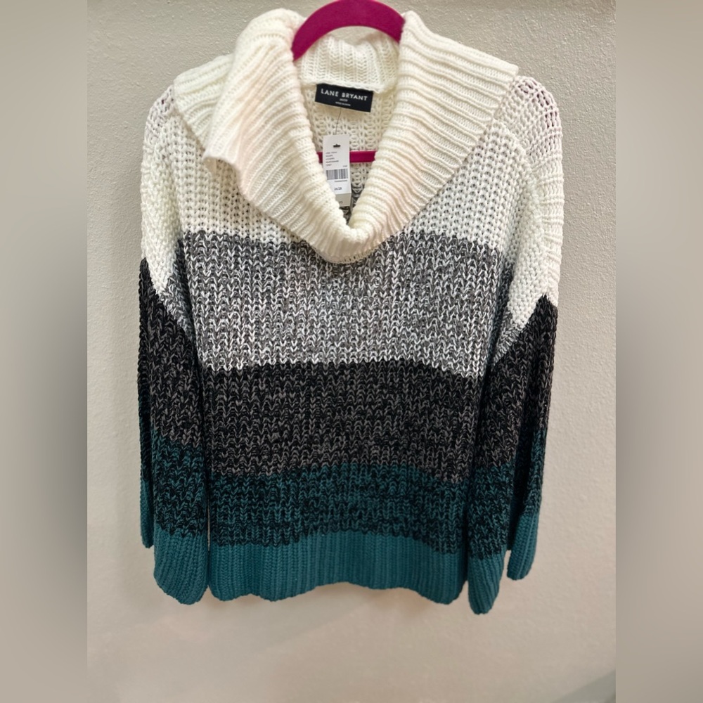 Lane Bryant Sweater NWT 26/28